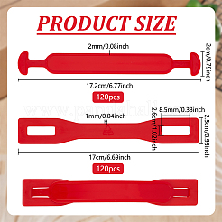 Maniglia per scatola regalo in plastica&nbsp;KY-WH0045-94B