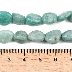 Природных амазонит бисер нитей&nbsp;G-P606-A01-01