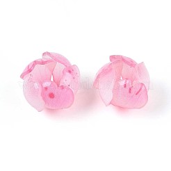 Колпачки для акриловых бусин в виде цветов&nbsp;SACR-T017-49C