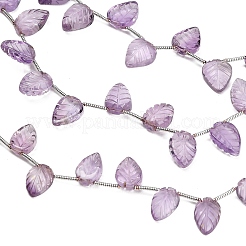 Stränge aus geschnitzten Amethystperlen&nbsp;GG-CBA0C95-E04-01