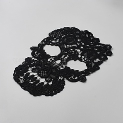 Polyester-Totenkopf&nbsp;DIY-WH0622-377A