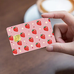 ПВХ пластиковые водонепроницаемые наклейки для карт&nbsp;DIY-WH20044-001