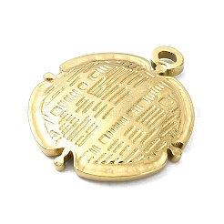 Pendentifs en acier inoxydable 304 avec placage ionique (IP)&nbsp;STAS-B058-26G-05