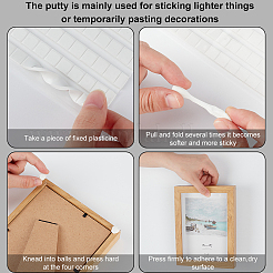 Многоразовый пластилин для нейл-арта MRMJ-WH0096-01F