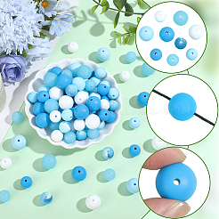 100pcs perles de silicone&nbsp;SIL-PA0001-39D