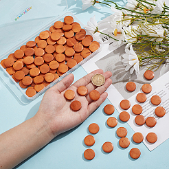 Бусины из натуральной груши WOOD-GO0001-17B