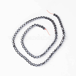Unmagnetische synthetischen Hämatitkornen Stränge&nbsp;LS-G-D800-12A
