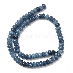 Chapelets de perles de jade blanche naturelle&nbsp;G-E507-01-10