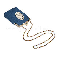 Abendtasche aus Baumwolle und Leinen für Damen&nbsp;JBG007C-03
