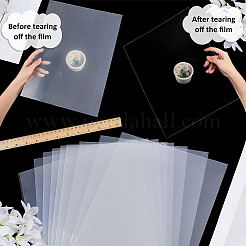 Feuilles de plastique pour animaux de compagnie&nbsp;LS-DIY-WH0349-498