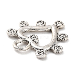 Сплавочные подвески тибетского стиля&nbsp;PALLOY-P293-018AS