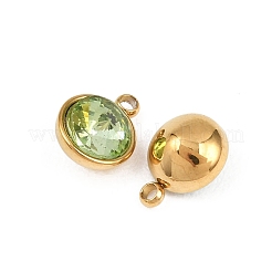 Стеклянные подвески&nbsp;STAS-P437-15B-G