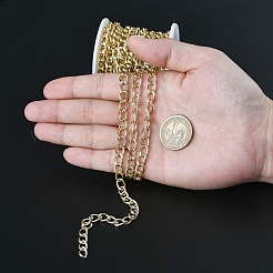 Алюминиевые скрученные бордюрный цепи CHA-YW0001-01G