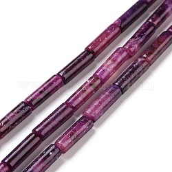 Chapelets de perles en kunzite naturelle, colonne, violet, 13x4mm, Trou: 1mm, Environ 31 pcs/chapelet, 15.75 pouce (40 cm)