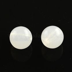 Abalorios de acrílico redonda jalea imitación, Claro, 10mm, agujero: 1.5 mm, aproximamente 920 unidades / 500 g