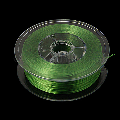 Filo di cristallo elastico piatto&nbsp;EC-G002-0.8mm-17-1