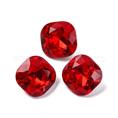 Стеклянные стразы кабошоны RGLA-A026-04B-227-1