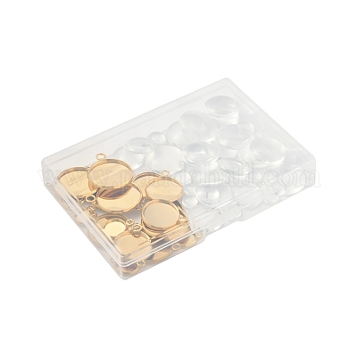 Наборы для изготовления подвески из нержавеющей стали 304 своими руками DIY-FS0008-36-1