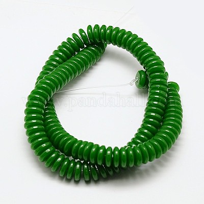 Смолевые бусины&nbsp;RESI-A009G-8mm-1