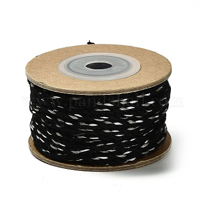 12м двухслойный полиэстеровый хлопковый шнур OCOR-V001-A18-1