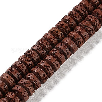 Нити синтетических бусин G-H311-09-03-1