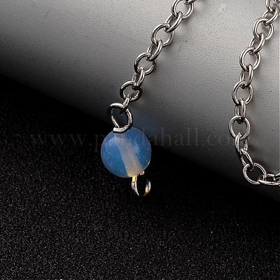 Опаловая сфера биолокационные маятники BJEW-E292-A11-1