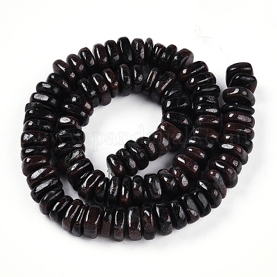 Гранат природный бисер нитей G-T141-23-1