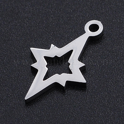 Подвески из нержавеющей стали 201 STAS-S105-T906-1-1