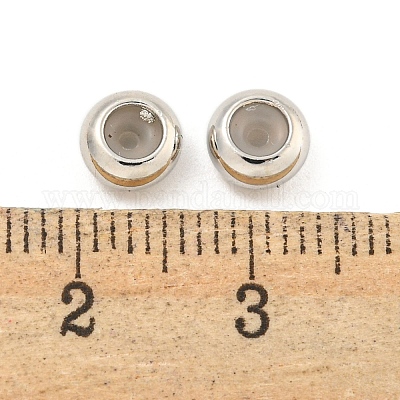 Латунные бусины KK-K382-14C-P-1