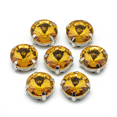 Шить на горный хрусталь RGLA-T038-10mm-22-1