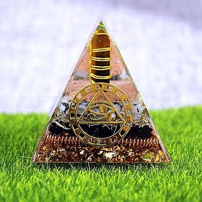 Генераторы энергии смолы оргонитовой пирамиды PW-WG91132-01-1