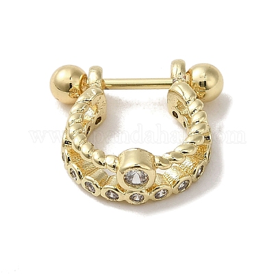 Стойка с покрытием из латуни EJEW-C097-23C-G-1