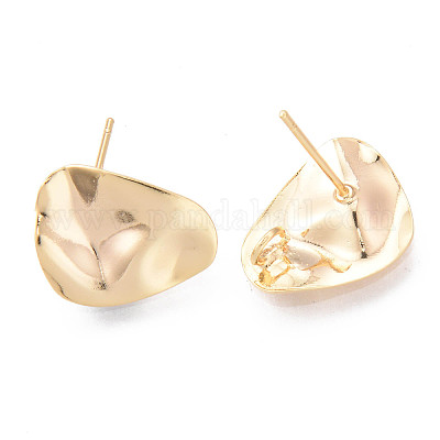 Латунные серьги&nbsp;LS-X-KK-R116-017-NF-1