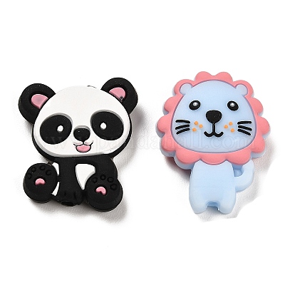 Силиконовые бусины SIL-XCP0001-10-1