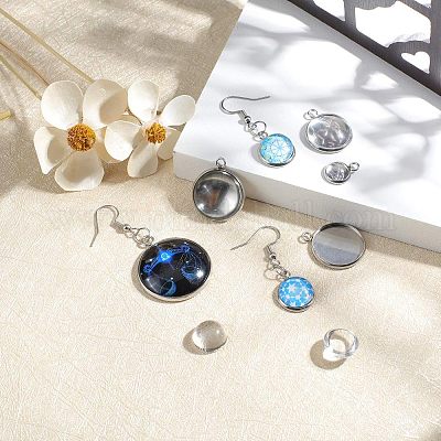 Наборы для изготовления кулонов своими руками DIY-UN0001-53P-1