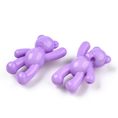 Непрозрачные акриловые подвески MACR-S373-01A-SS2106-1