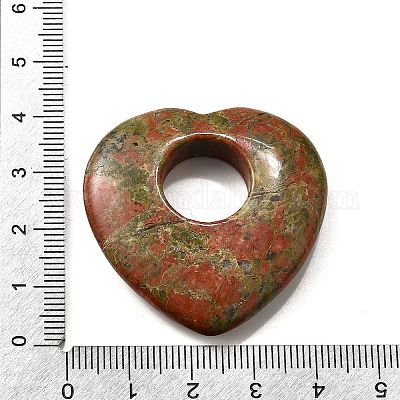 Природные подвески Unakite G-F708-04G-1