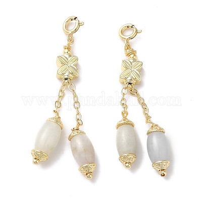 Подвески из натурального жадеита G-M409-14G-1