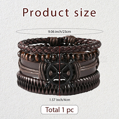 1шт. AJEW-GF0011-50C-1