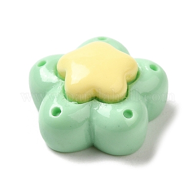 Cabochons di opaco resina&nbsp;RESI-C036-04B-1
