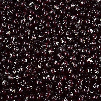 Краска для выпечки пикассо стеклянные бусины SEED-N007-35L-1