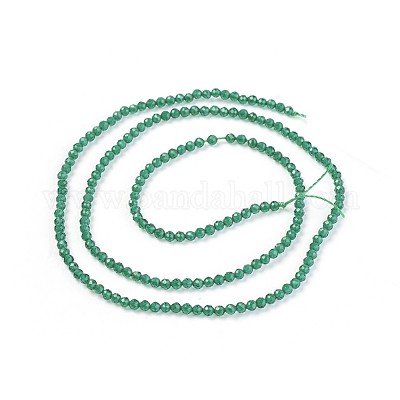 Прозрачные стеклянные бусины&nbsp;GLAA-F094-A17-1