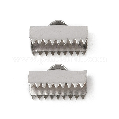 Концы ленты из нержавеющей стали 304 с обжимом STAS-E471-05K-P-1