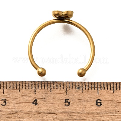 Компоненты открытого кольца манжеты из нержавеющей стали 304 STAS-M057-01G-G-1