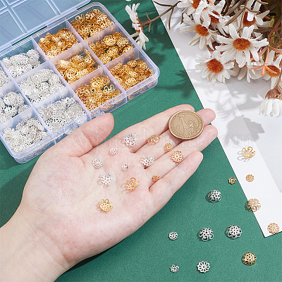 1330 шт. колпачки из латуни и железа FIND-PH0027-25-1