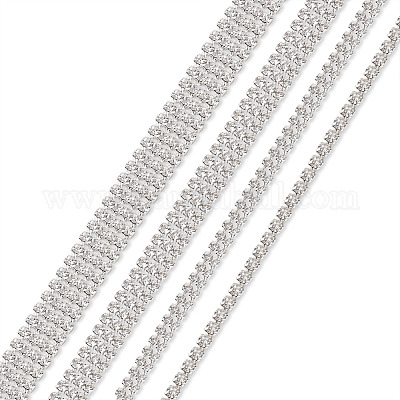 6 ярд 4 стильные латунные стразы со стразами CHC-CD0001-06-1