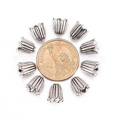 Колпачки сплава тибетского стиля X-TIBEB-00864-AS-NR-1