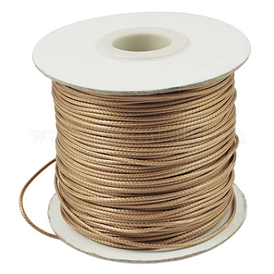 Cordon de polyester ciré coréen&nbsp;YC-1.2mm-NO121-1