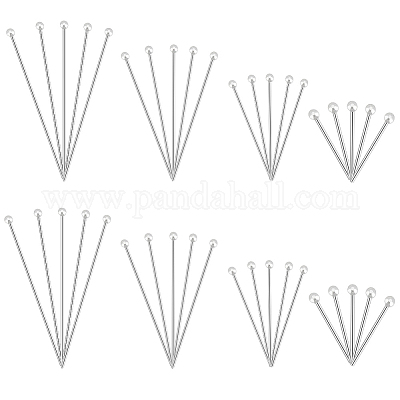 925 булавка с шариками из стерлингового серебра FIND-PH0022-69A-1