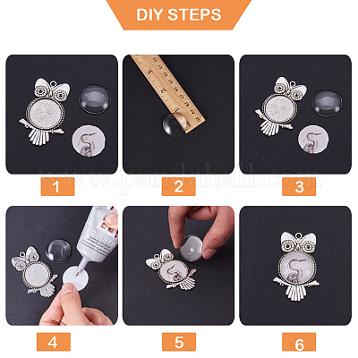Ювелирные изделия diy pendant DIY-PH0019-96-1